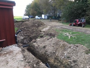 Baustelle...