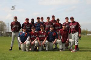 Ein Teil des Landesliga-Teams 2017.