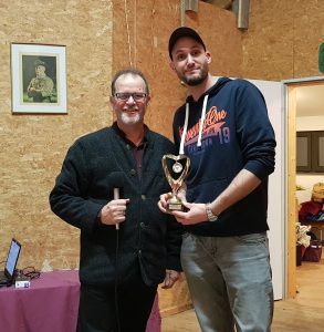 Jürgen Schulz, bester Pitcher und MVP 2018.