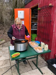 Andrea Settles und den superleckeren Chili con Carne.